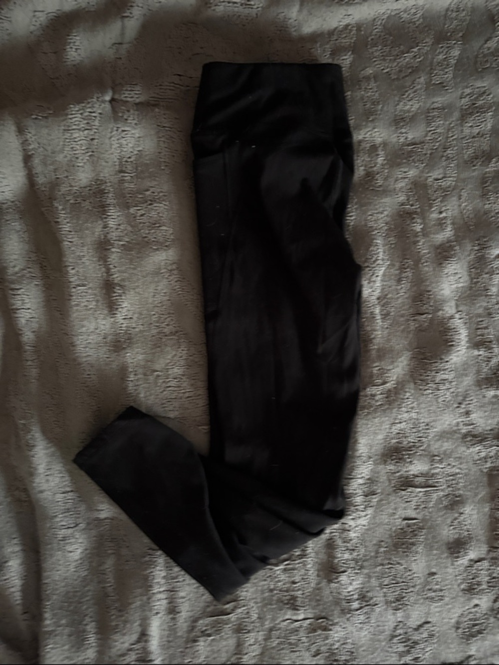 High-Rise Black Leggings